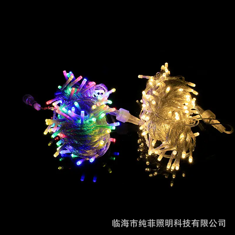 Outdoor Waterproof LED Light String for Christmas Decor - Image 2