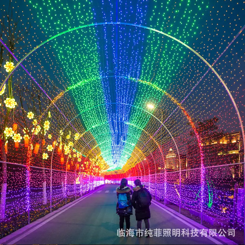 Outdoor Waterproof LED Light String for Christmas Decor - Image 4
