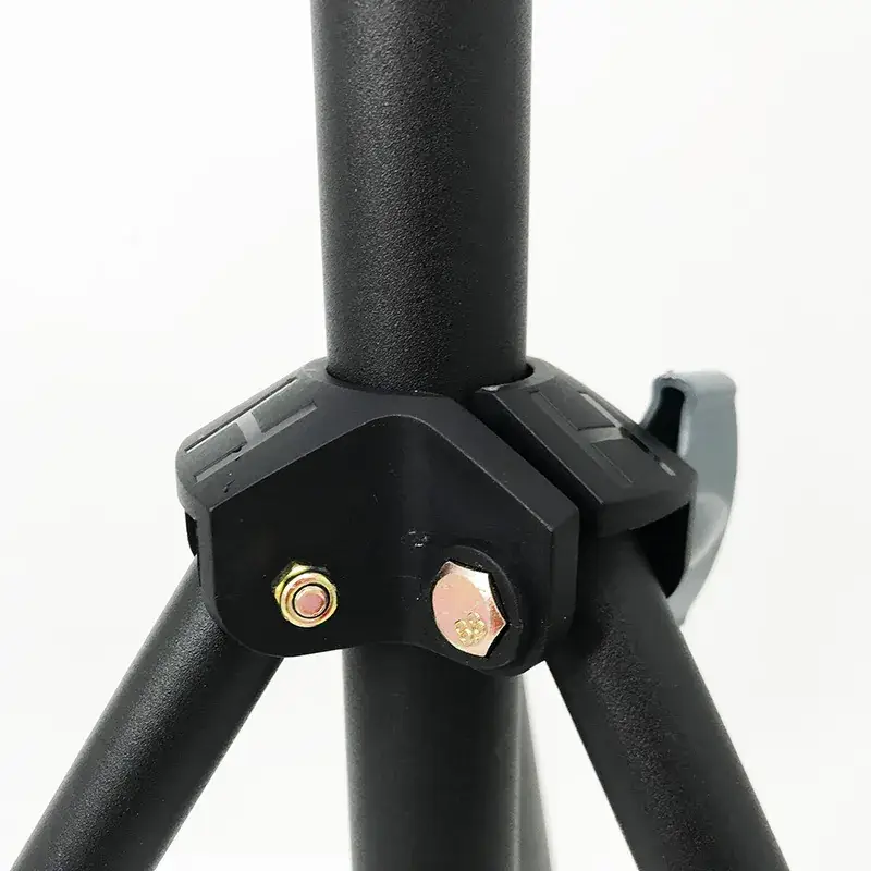Carbon Steel Live Tripod Phone PTZ Bracket Outdoor Lamp Holder - Image 2