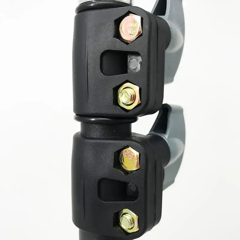 Carbon Steel Live Tripod Phone PTZ Bracket Outdoor Lamp Holder - Image 4