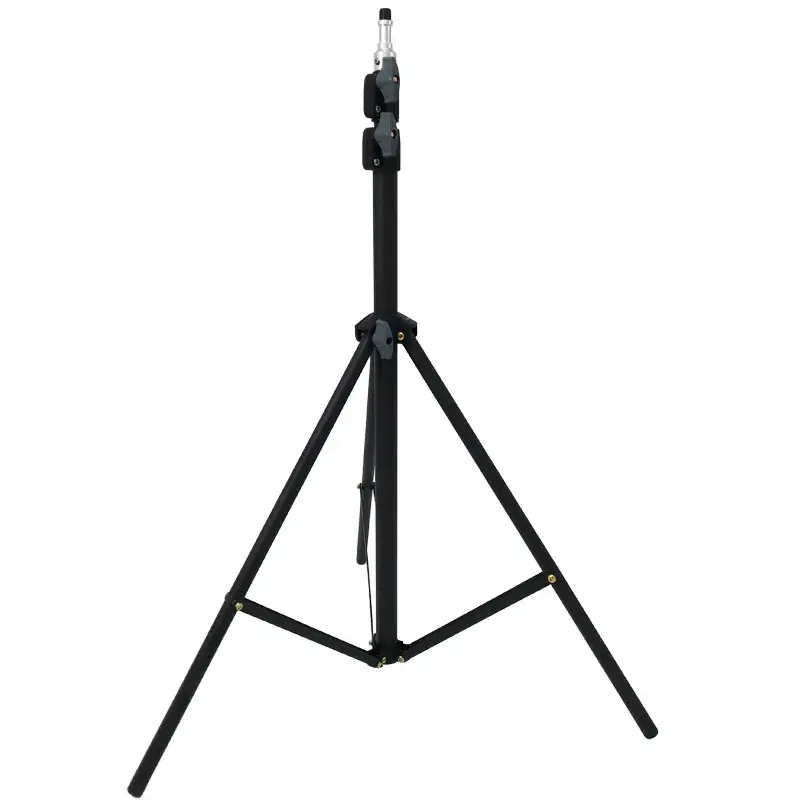 Carbon Steel Live Tripod Phone PTZ Bracket Outdoor Lamp Holder - Image 5