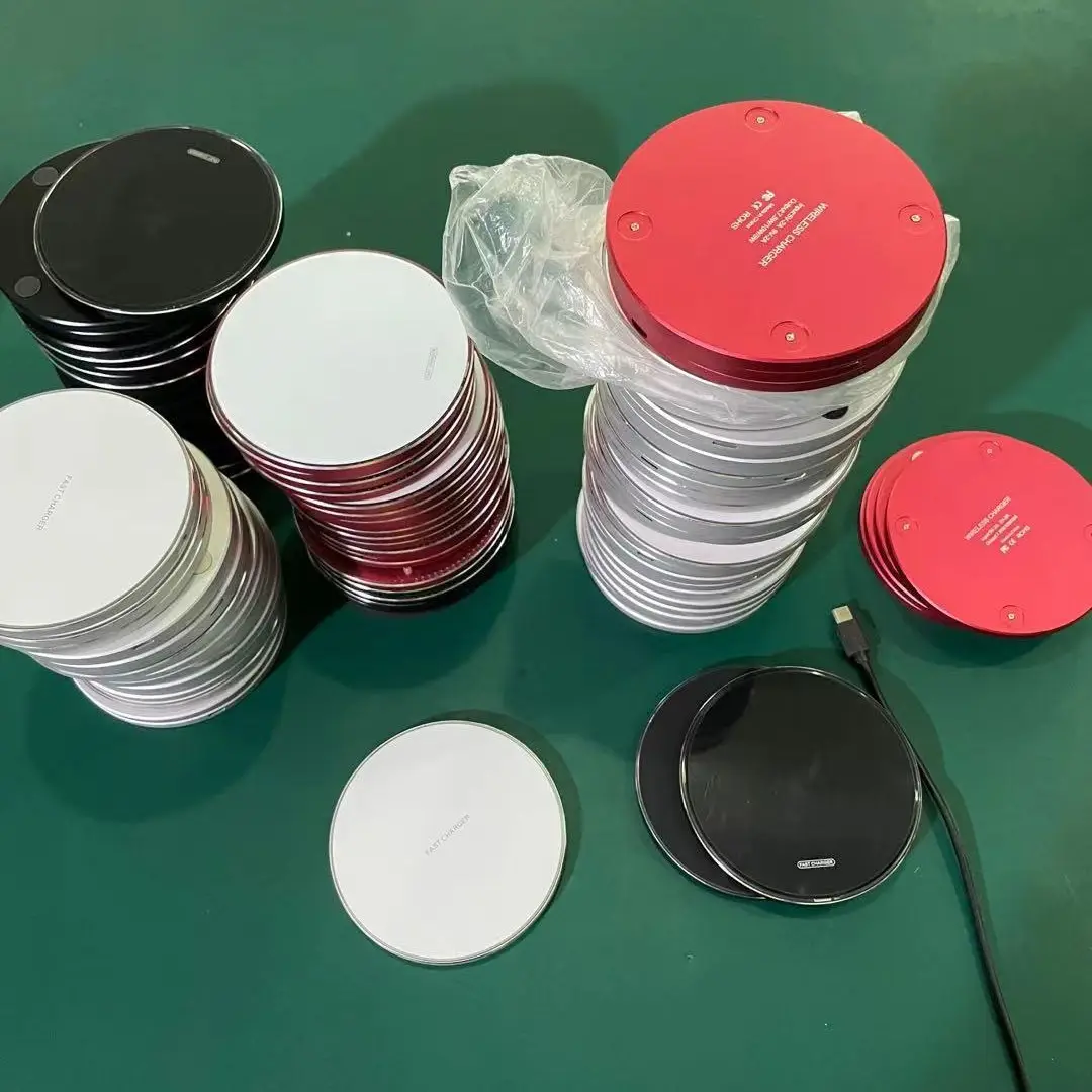 18W Smart Wireless Charging Coaster Mobile Phone - Image 3