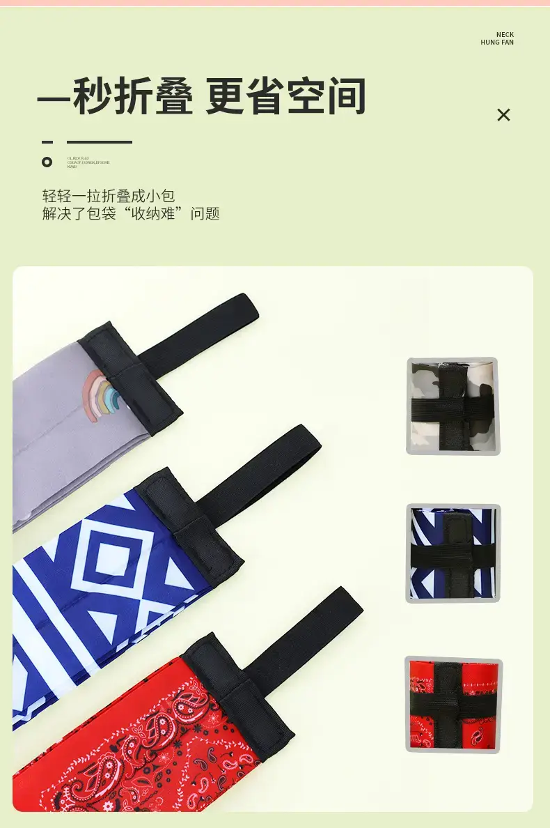 Portable Travel Bag Blue White Pattern Large Capacity — feature 7