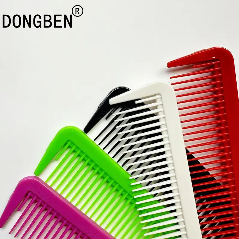 YSPUOK Sideburn Comb Blue Thick Dense Export Barber - Image 116