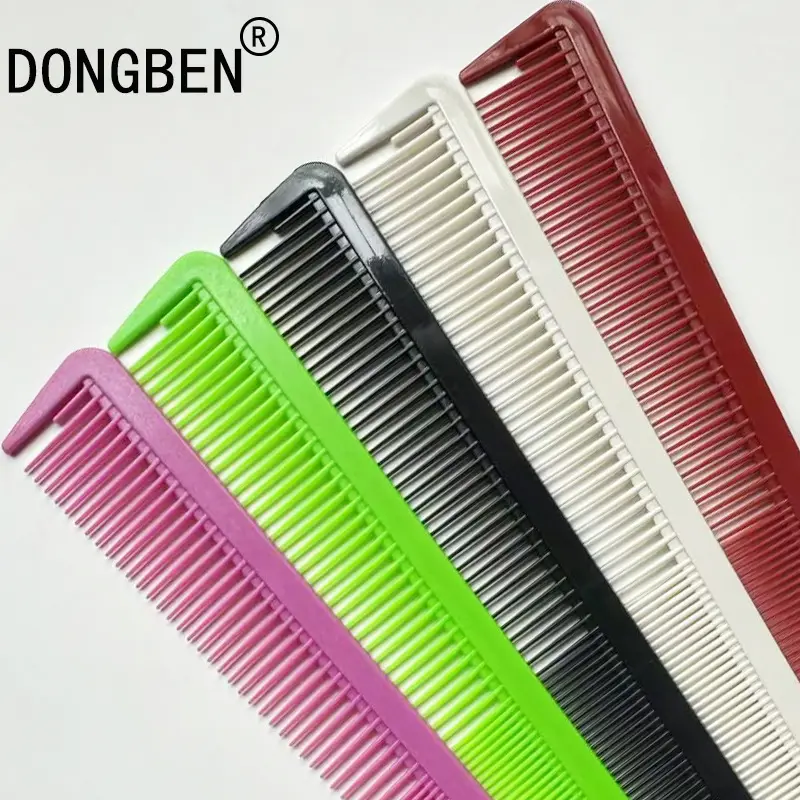 YSPUOK Sideburn Comb Blue Thick Dense Export Barber - Image 117