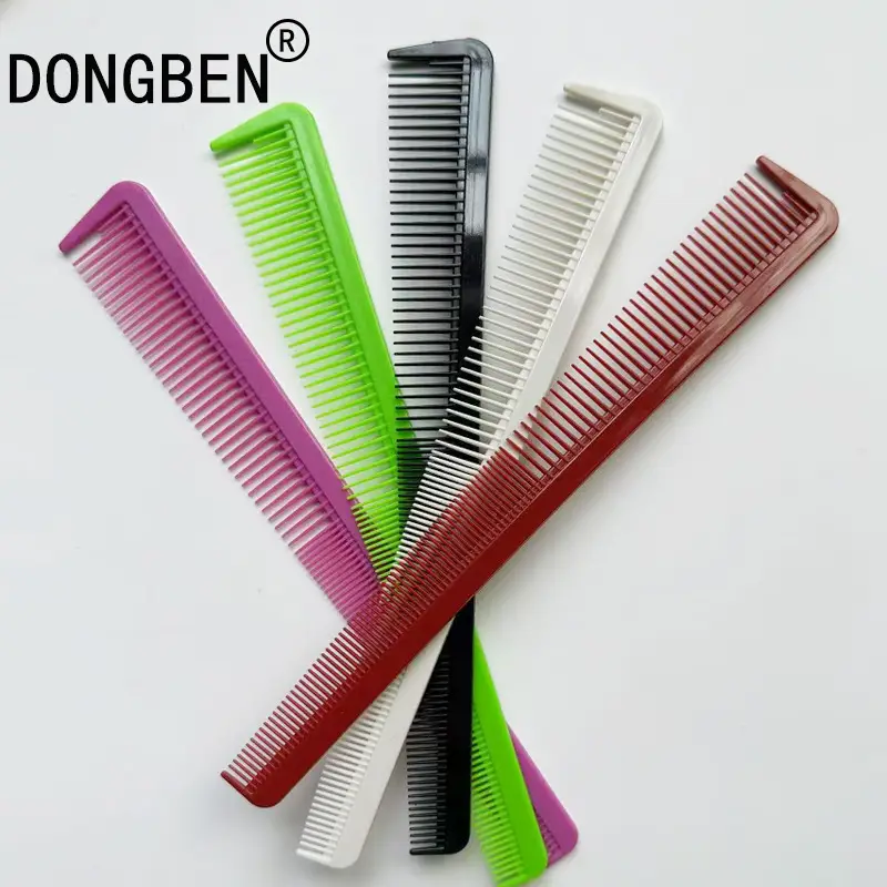 YSPUOK Sideburn Comb Blue Thick Dense Export Barber - Image 118