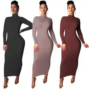 2025 Women Sexy Drawstring Skirt Red Slim Fit — feature 13