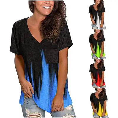2023 Floral V-Neck Long Sleeve Women Top — feature 6