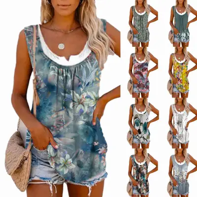 2023 Floral V-Neck Long Sleeve Women Top — feature 8