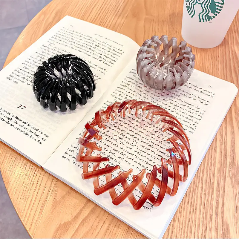 Curler Hair Bands for Women European American Ponytail Grab - Image 6