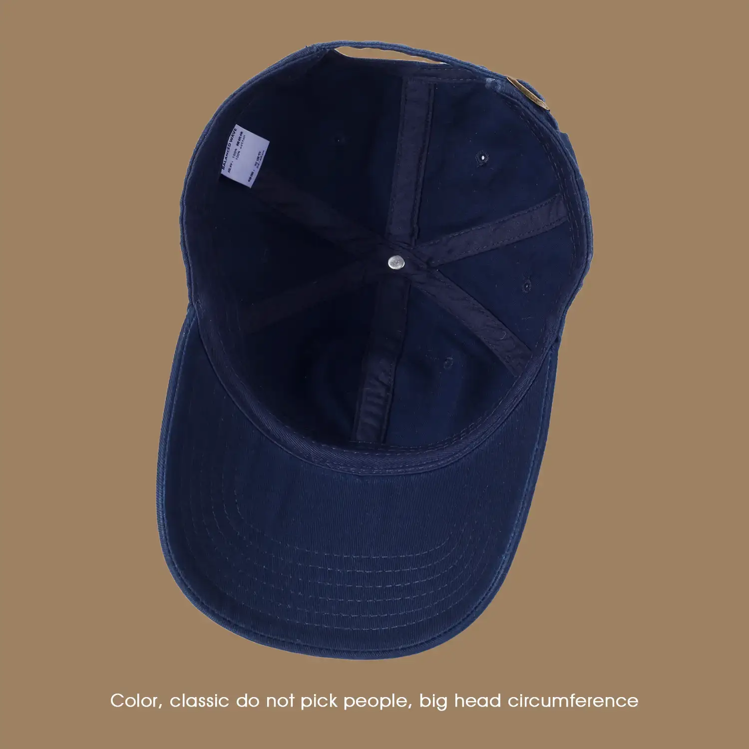 Pink Large Head Cap for Women Men Summer Sun Protection - Image 17
