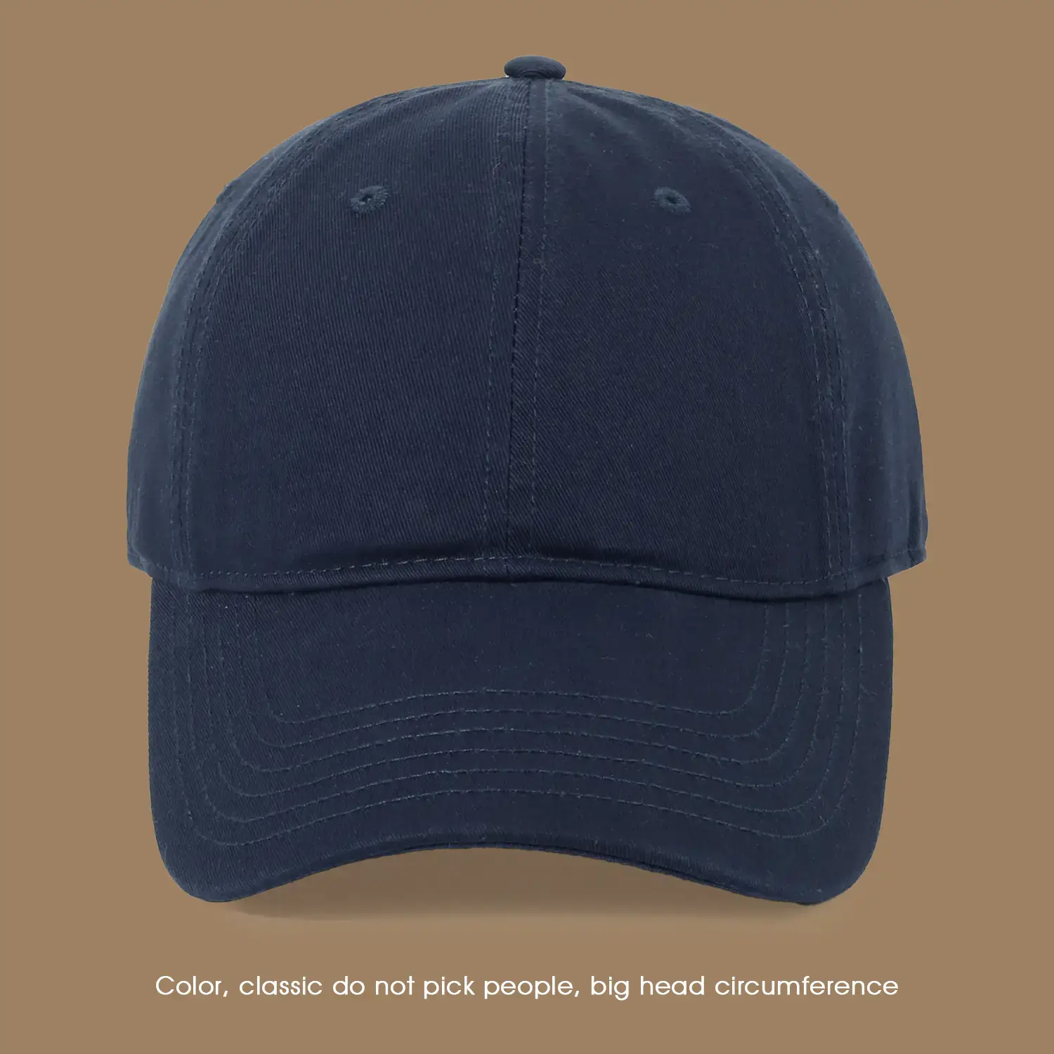 Pink Large Head Cap for Women Men Summer Sun Protection — feature 6