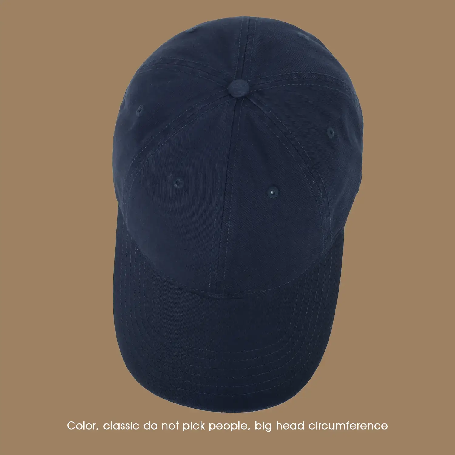 Pink Large Head Cap for Women Men Summer Sun Protection — feature 9
