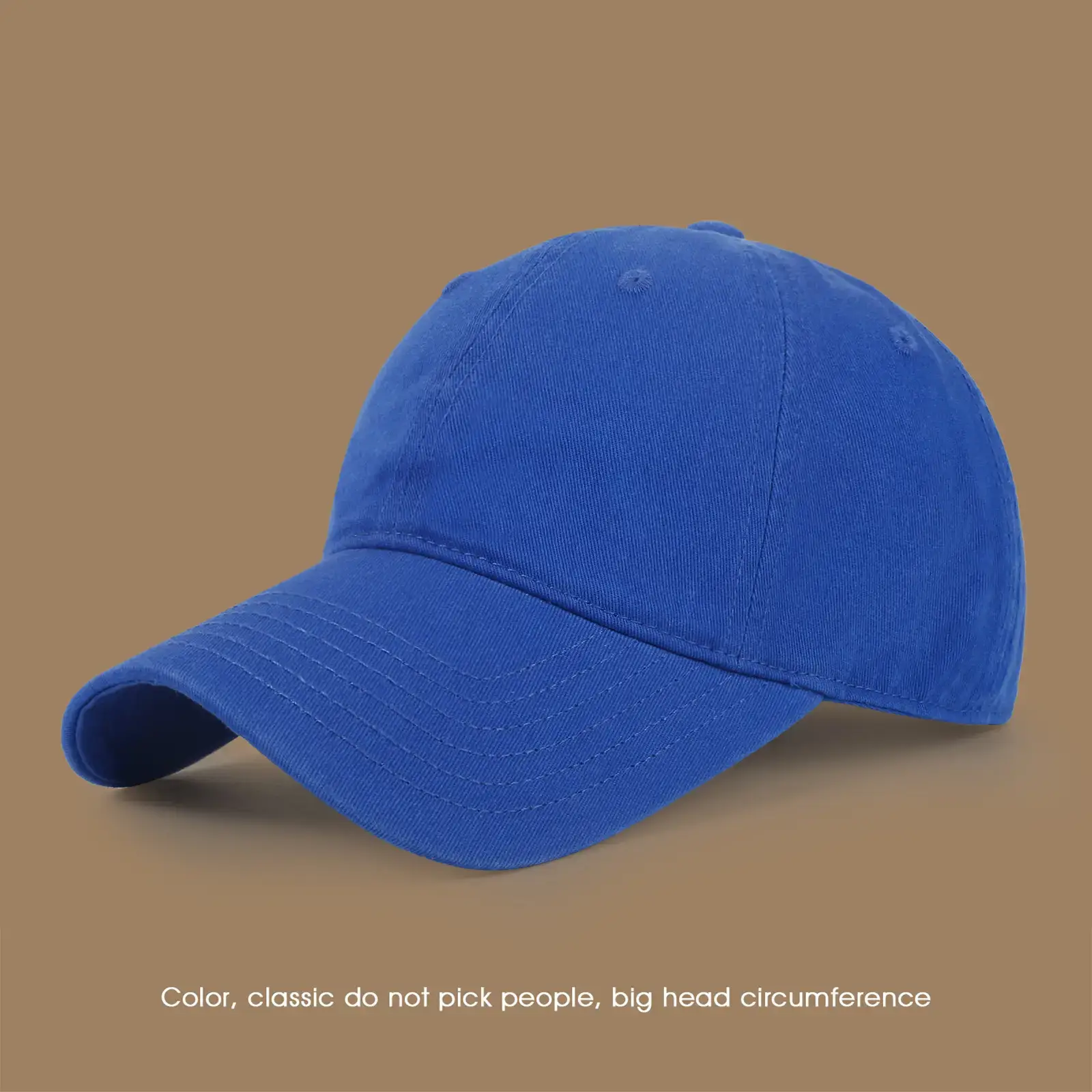 Pink Large Head Cap for Women Men Summer Sun Protection - Image 14
