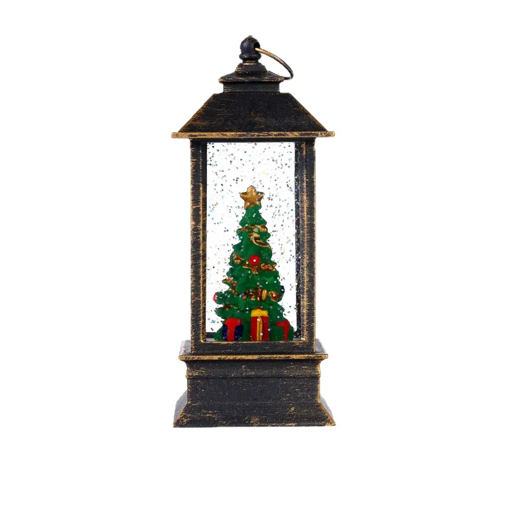 Christmas Lanterns Set of 3 LED Wind Lamps
