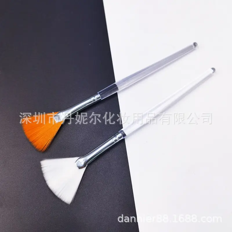 Soft Bristled Facial Mask Brush Set for Skin Care - Image 6