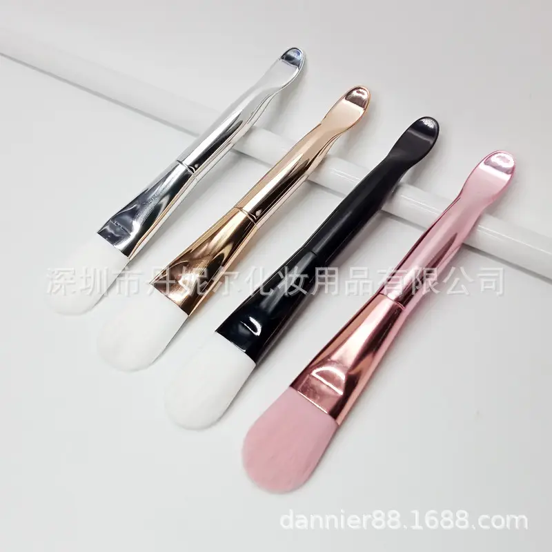 Soft Bristled Facial Mask Brush Set for Skin Care — feature 4