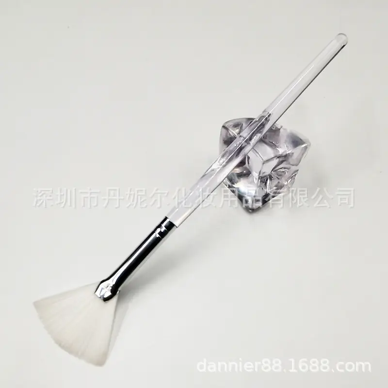 Soft Bristled Facial Mask Brush Set for Skin Care - Image 2