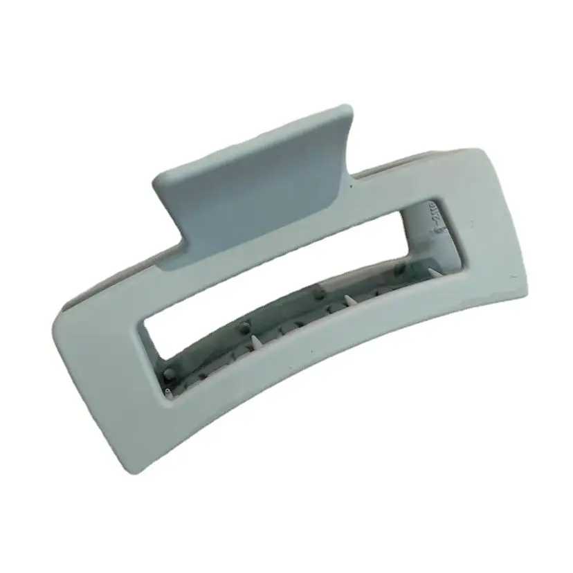 Matte Square Hair Clip for Bathing & Back of Head - Image 19