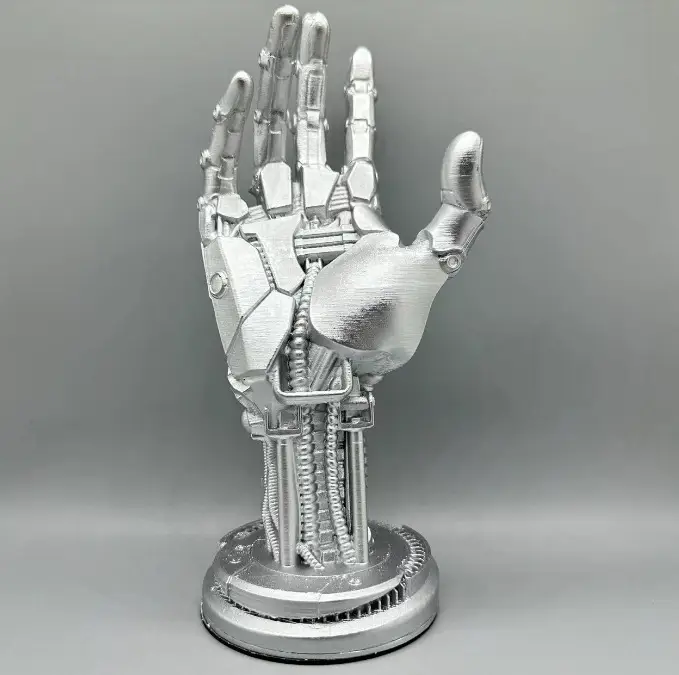Hand silver