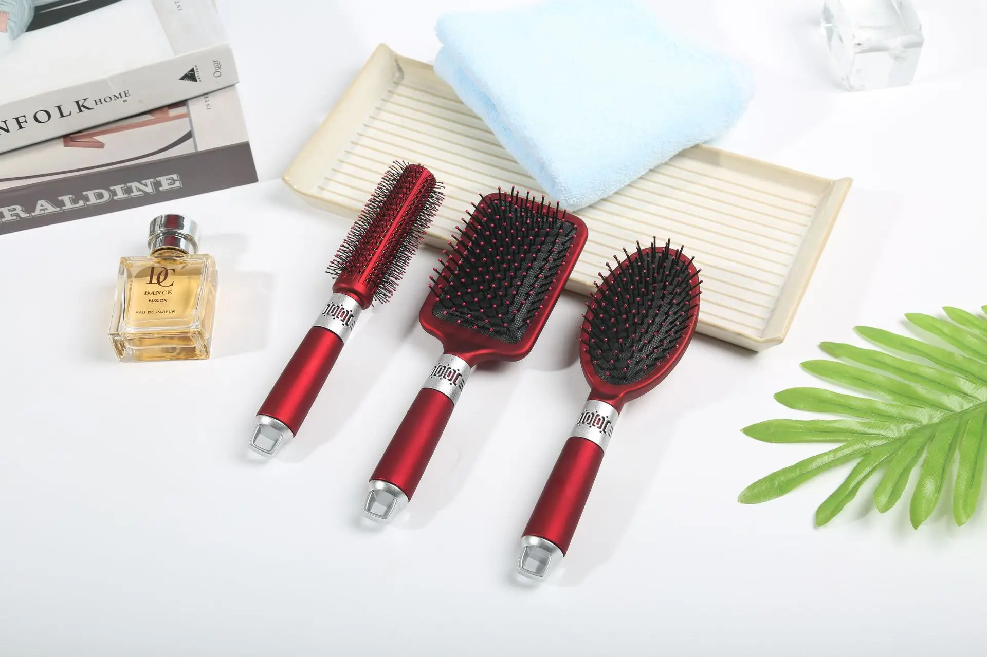 Air Cushion Comb with Negative Ion & Inner Buckle - Image 11