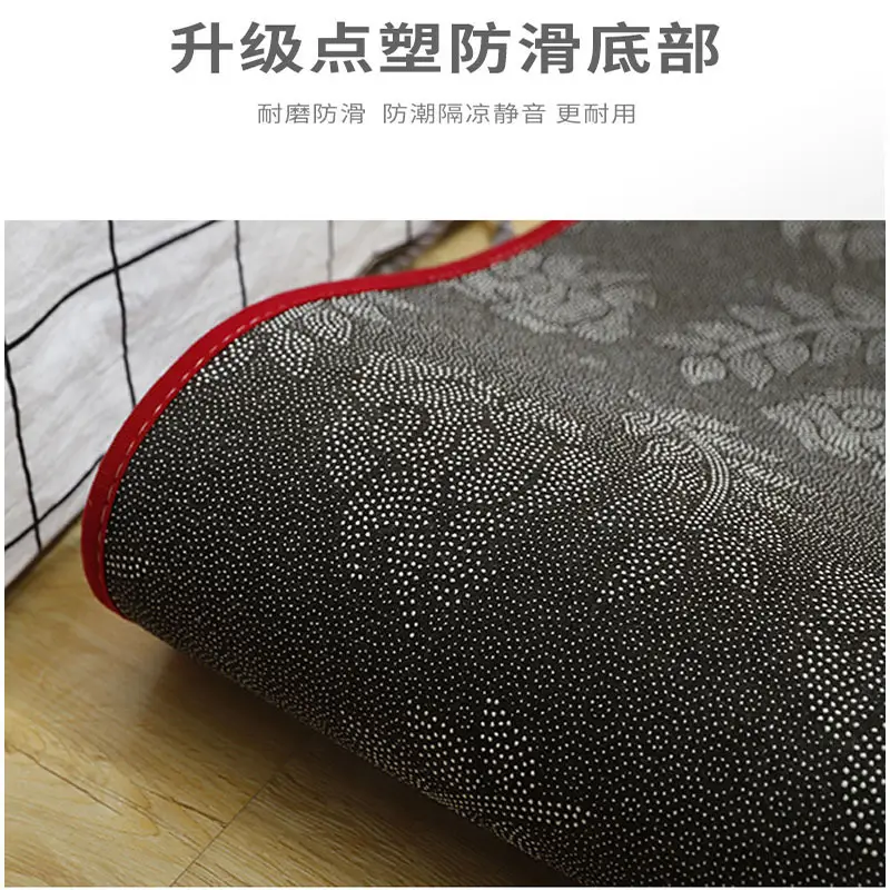 Green Toilet Floor Mat Door Absorbent Anti-Slip Thickened - Image 11