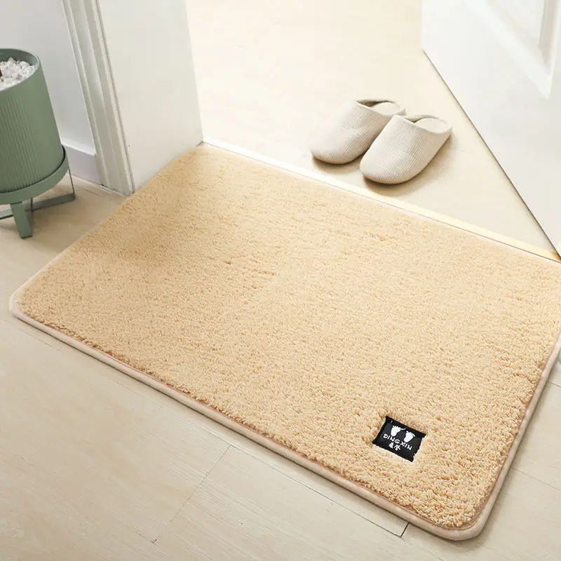Green Toilet Floor Mat Door Absorbent Anti-Slip Thickened - Image 6