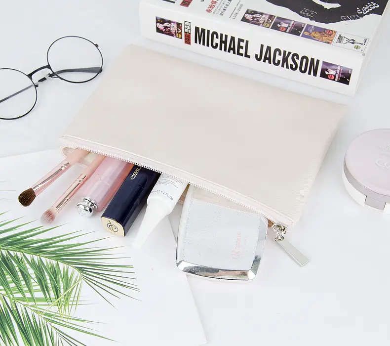 Blue PU Leather Makeup Brush & Brush Bag — feature 13