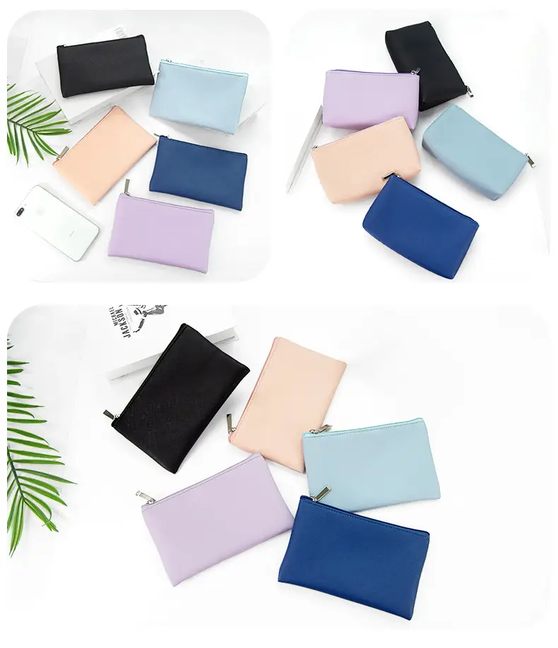 Blue PU Leather Makeup Brush & Brush Bag — feature 21