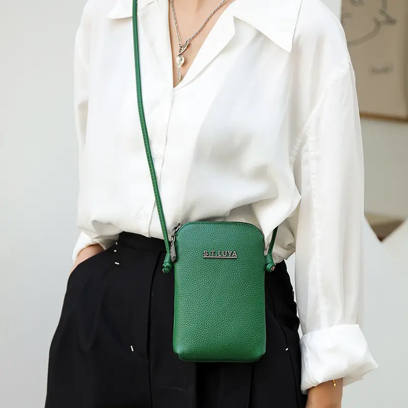 Green Phone Crossbody Bag for Women 2025 - Image 6