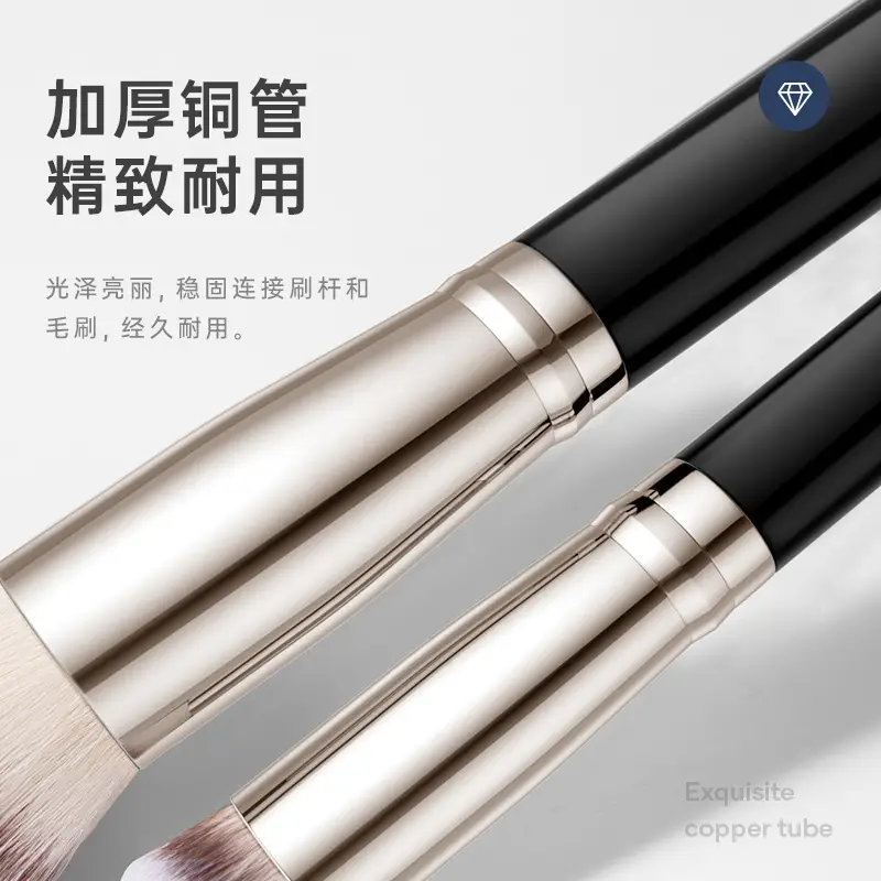 270 Concealer Brush Soft Hair Blush Paint Finisher Large Single - Image 6