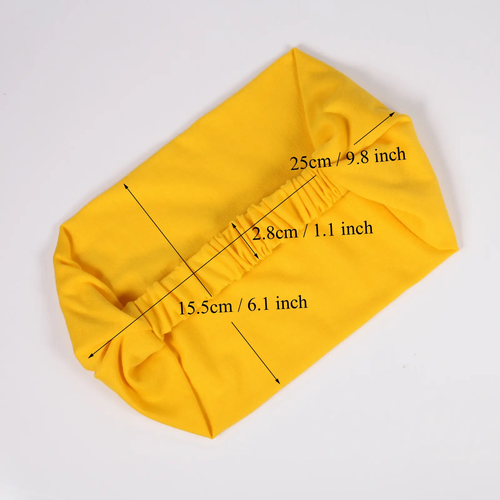 Brown Elastic Hair Band for Women - Image 9