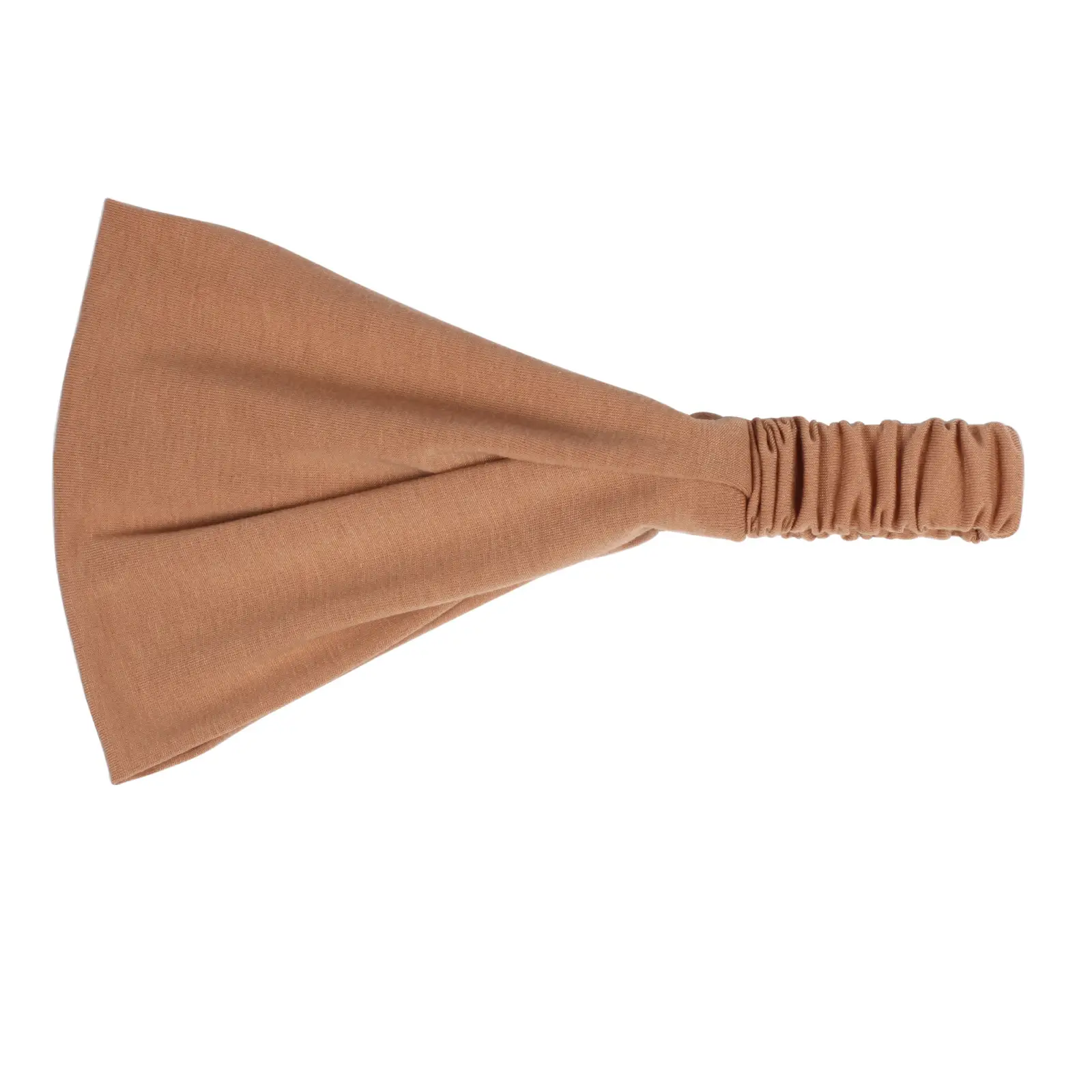 Brown Elastic Hair Band for Women - Image 5