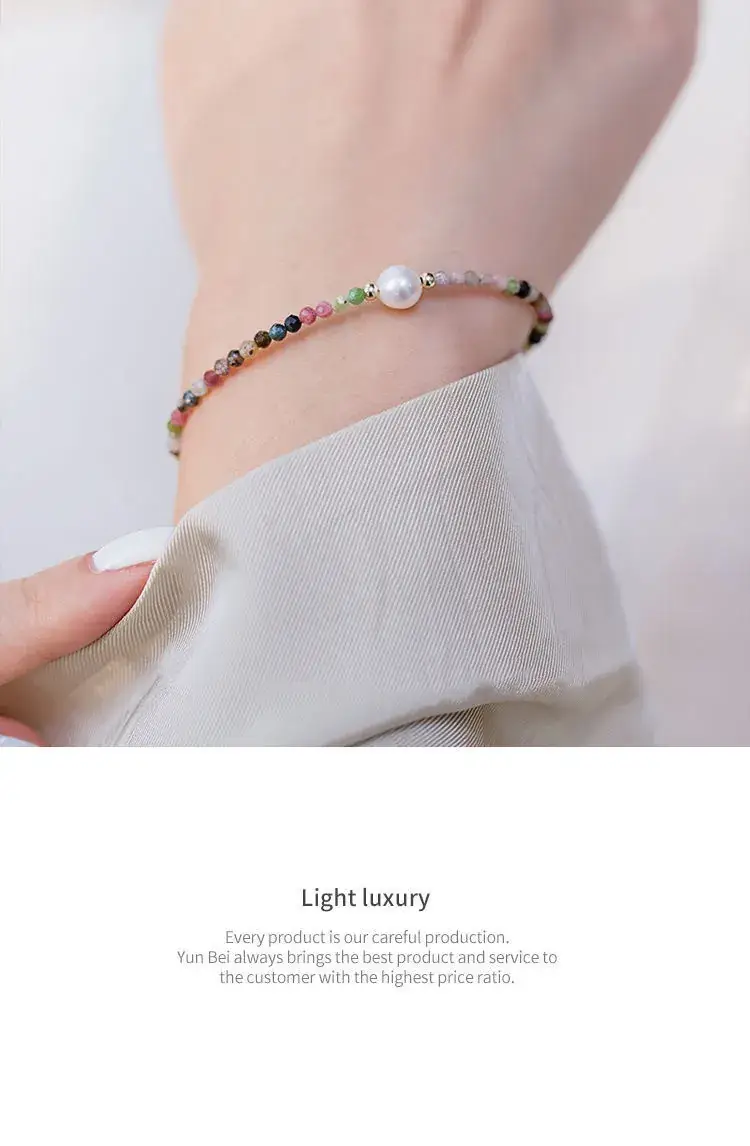 Guan Yu Crystal Pearl Beaded Bracelet for Women — feature 10