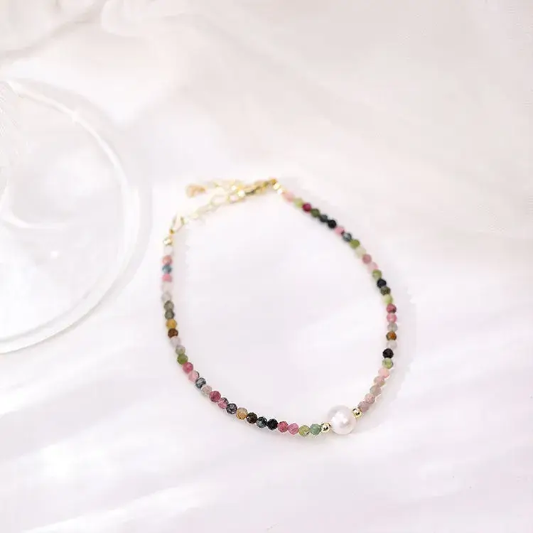Guan Yu Crystal Pearl Beaded Bracelet for Women — feature 13