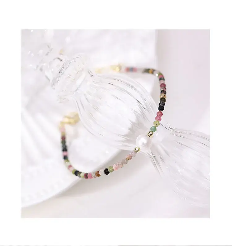 Guan Yu Crystal Pearl Beaded Bracelet for Women — feature 14