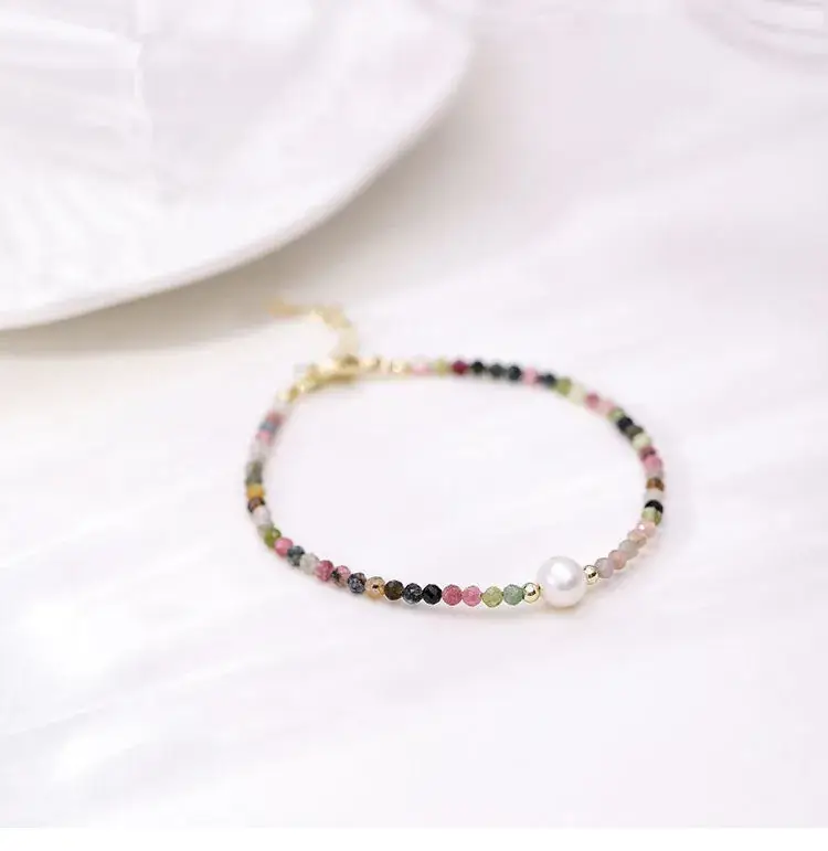Guan Yu Crystal Pearl Beaded Bracelet for Women — feature 6