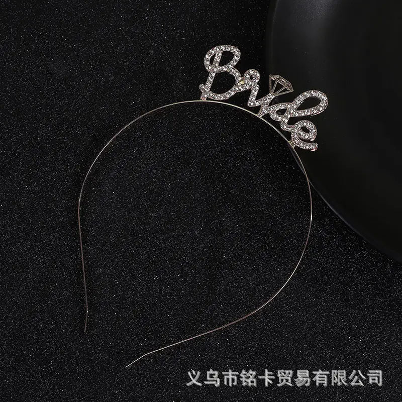 Happy Birthday Headband Women's Letter Hairband - Image 24