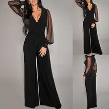 Black Printed Hip Dress Long Sleeve Slim Fit — feature 9