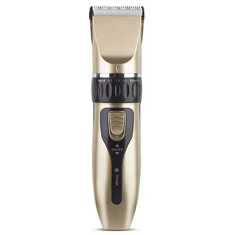 USB Rechargeable Hair Clipper with Ceramic Blade & Silent Design - Image 3