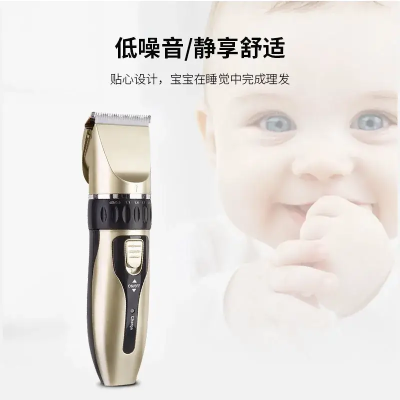 USB Rechargeable Hair Clipper with Ceramic Blade & Silent Design - Image 5