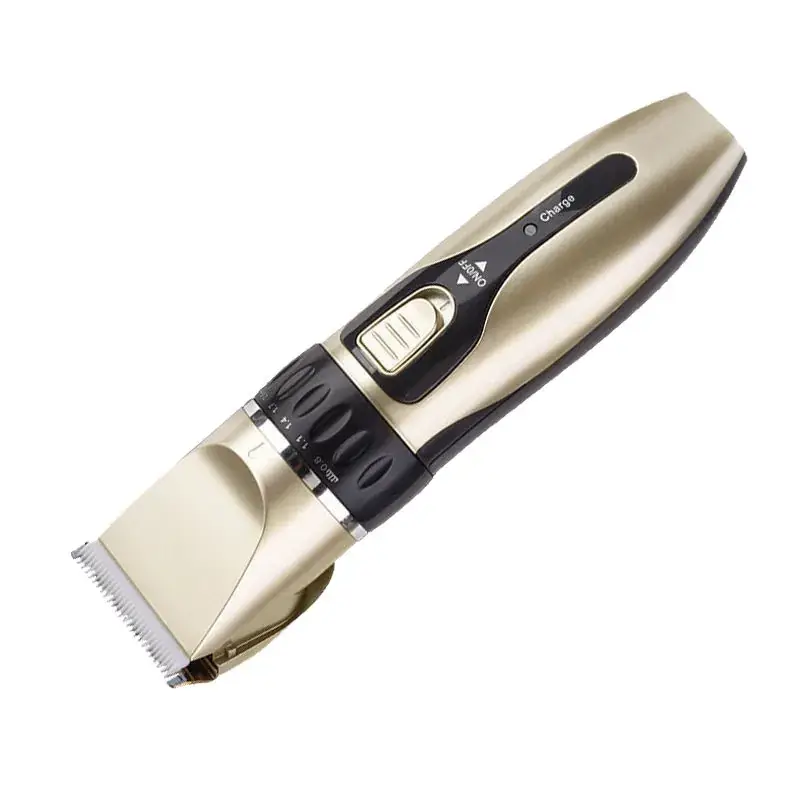 USB Rechargeable Hair Clipper with Ceramic Blade & Silent Design - Image 6