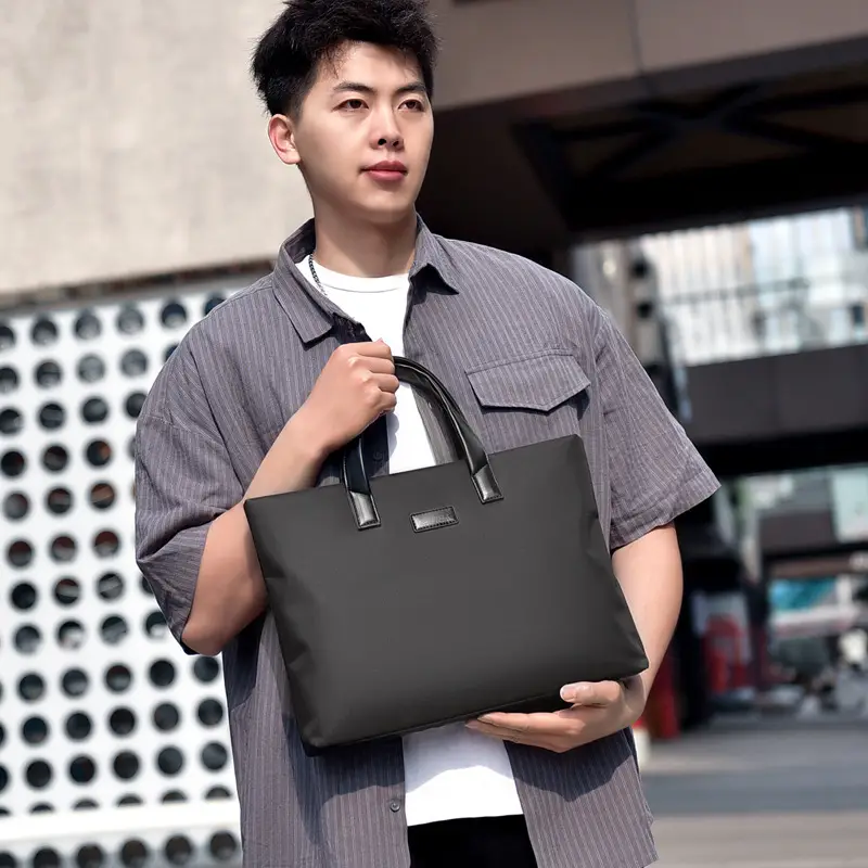 Portable Laptop Business Bag Waterproof Lightweight