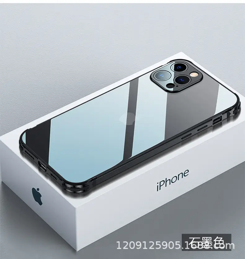 iPhone 13-12-11 Cases Multi Color Anti Fall - Image 3