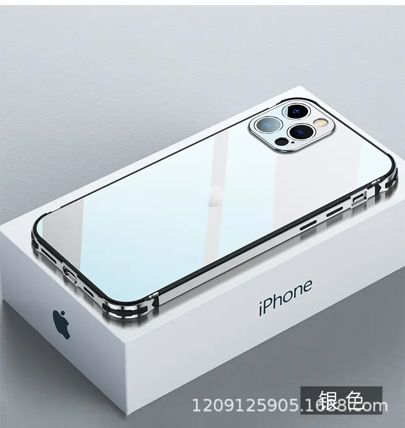 iPhone 13-12-11 Cases Multi Color Anti Fall - Image 4