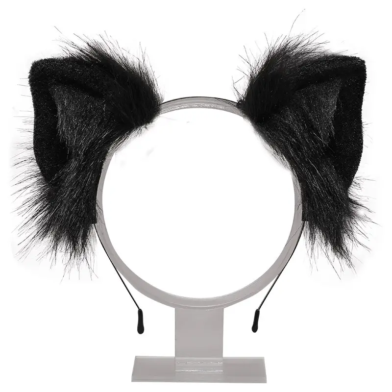 Cute Animal Fur Ears Headband for Girls - Image 12