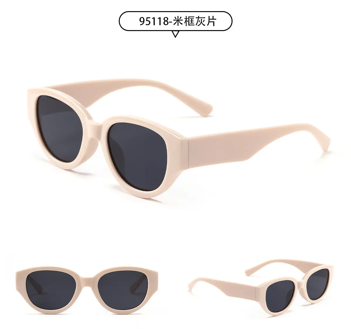 Jelly Candy Summer Sunglasses for Men Women β feature 10