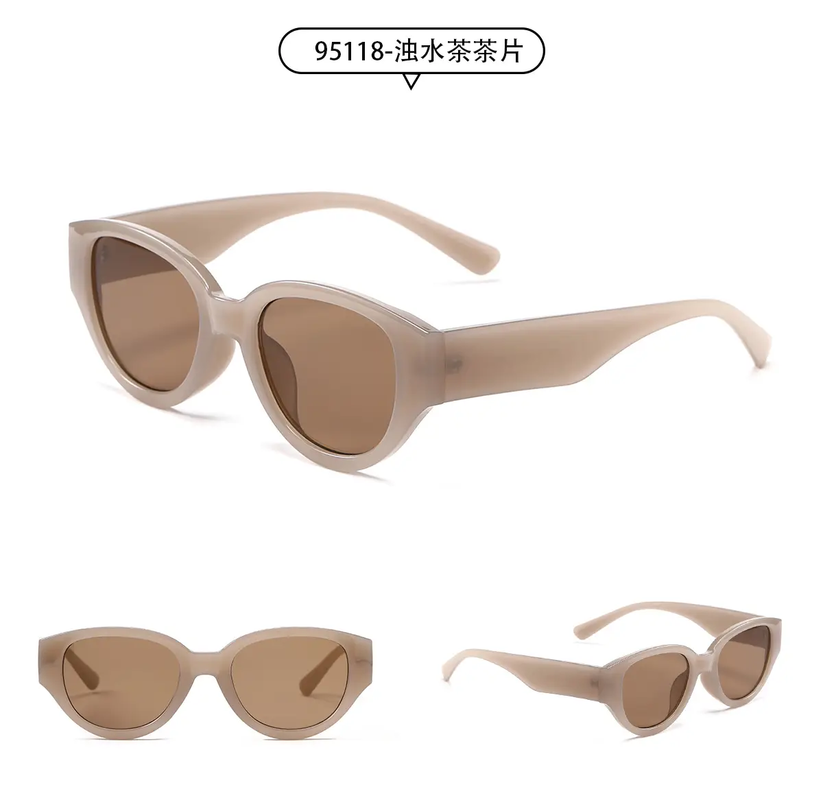 Jelly Candy Summer Sunglasses for Men Women β feature 11