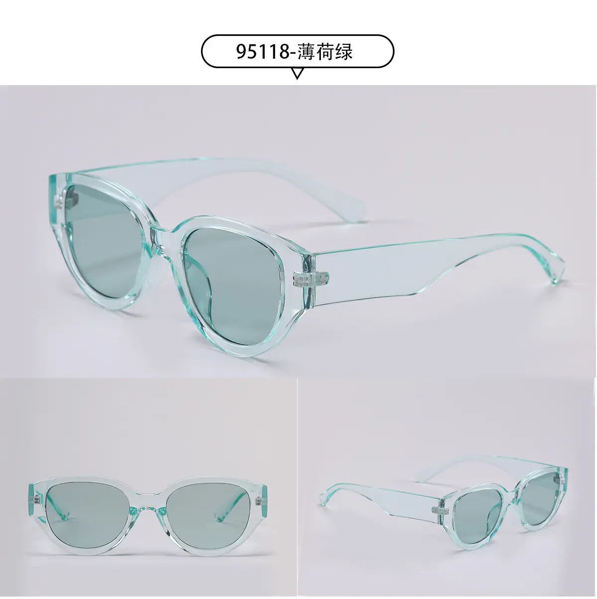 Jelly Candy Summer Sunglasses for Men Women β feature 12