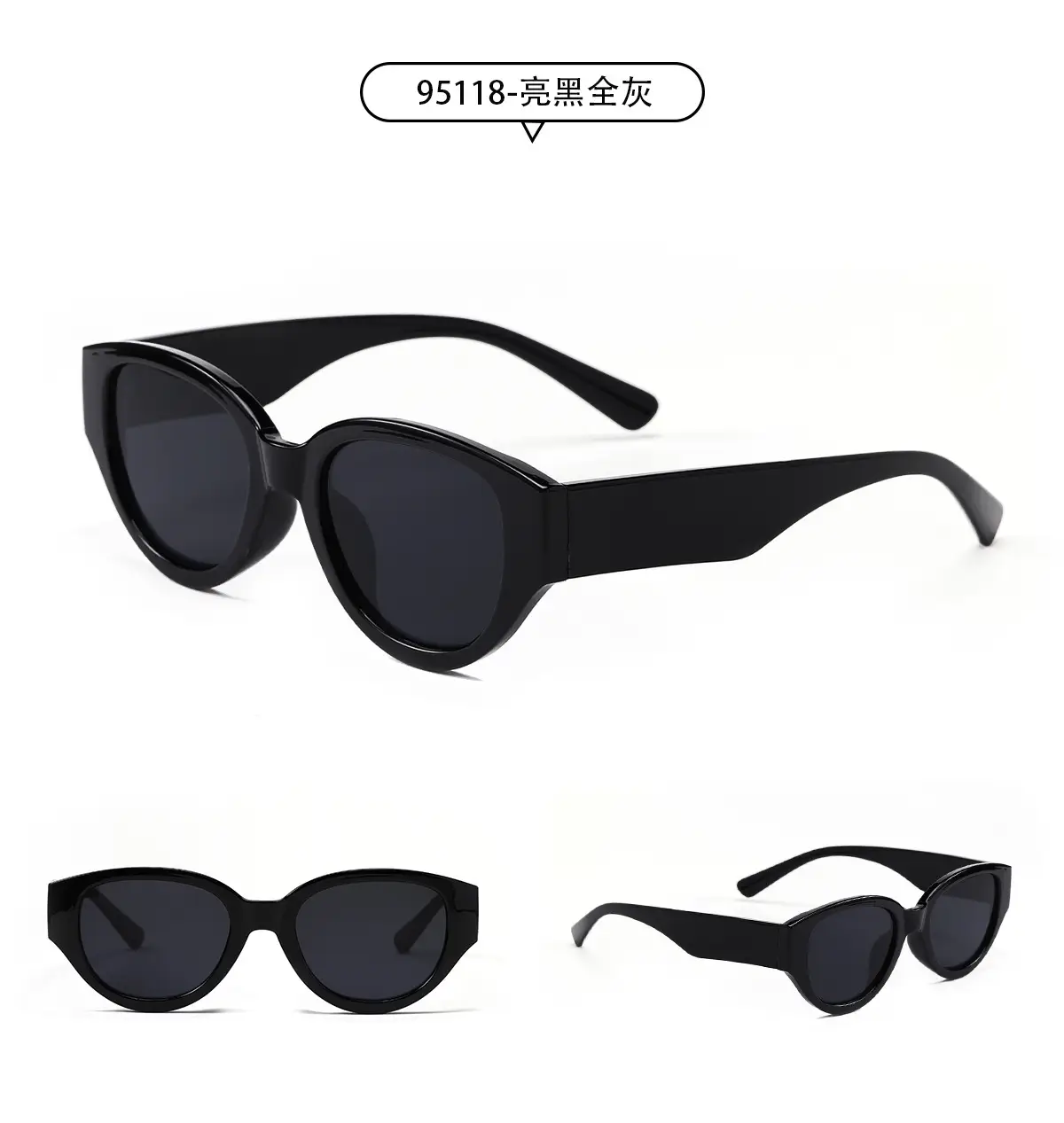 Jelly Candy Summer Sunglasses for Men Women β feature 8